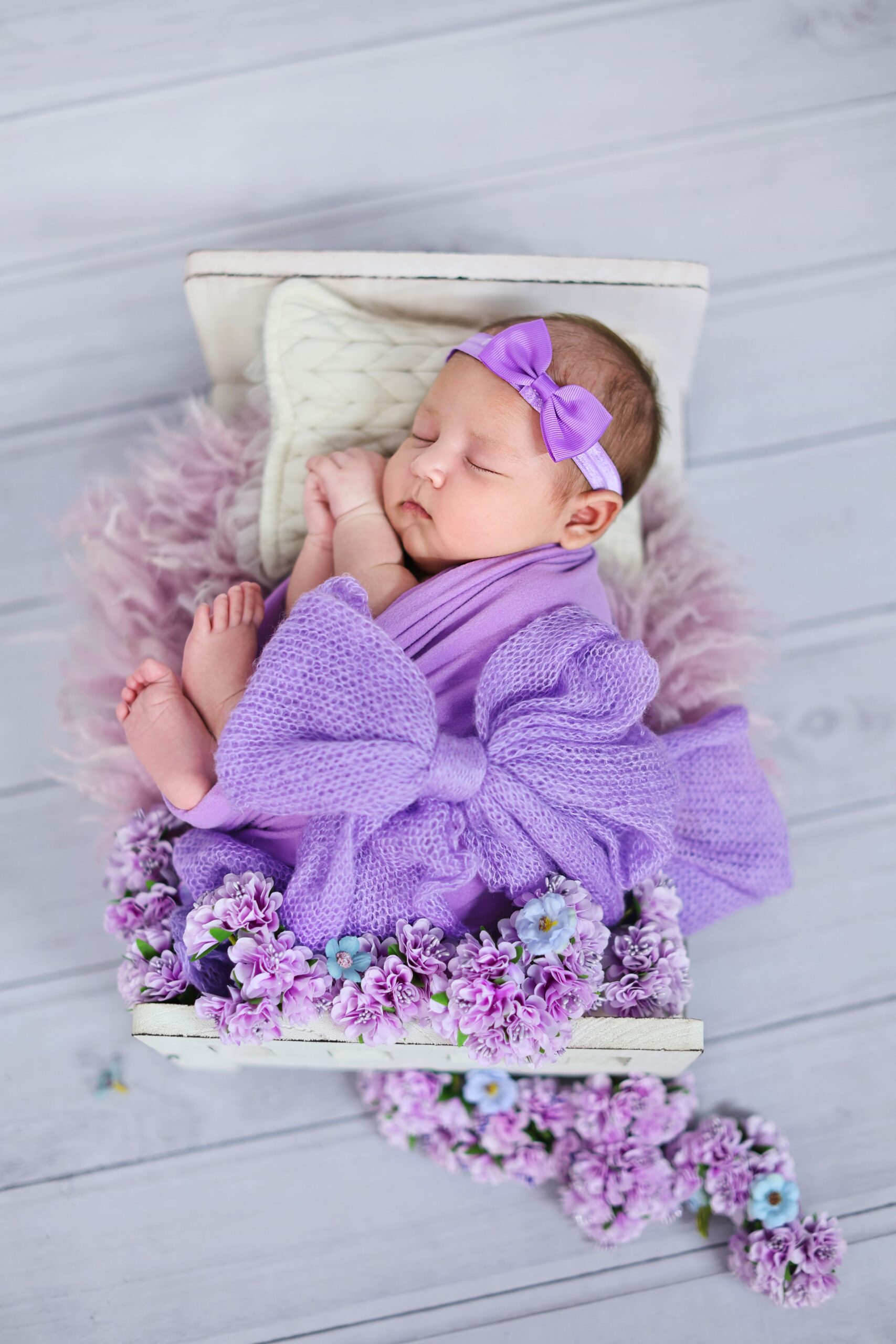 Baby studio photoshoot in London