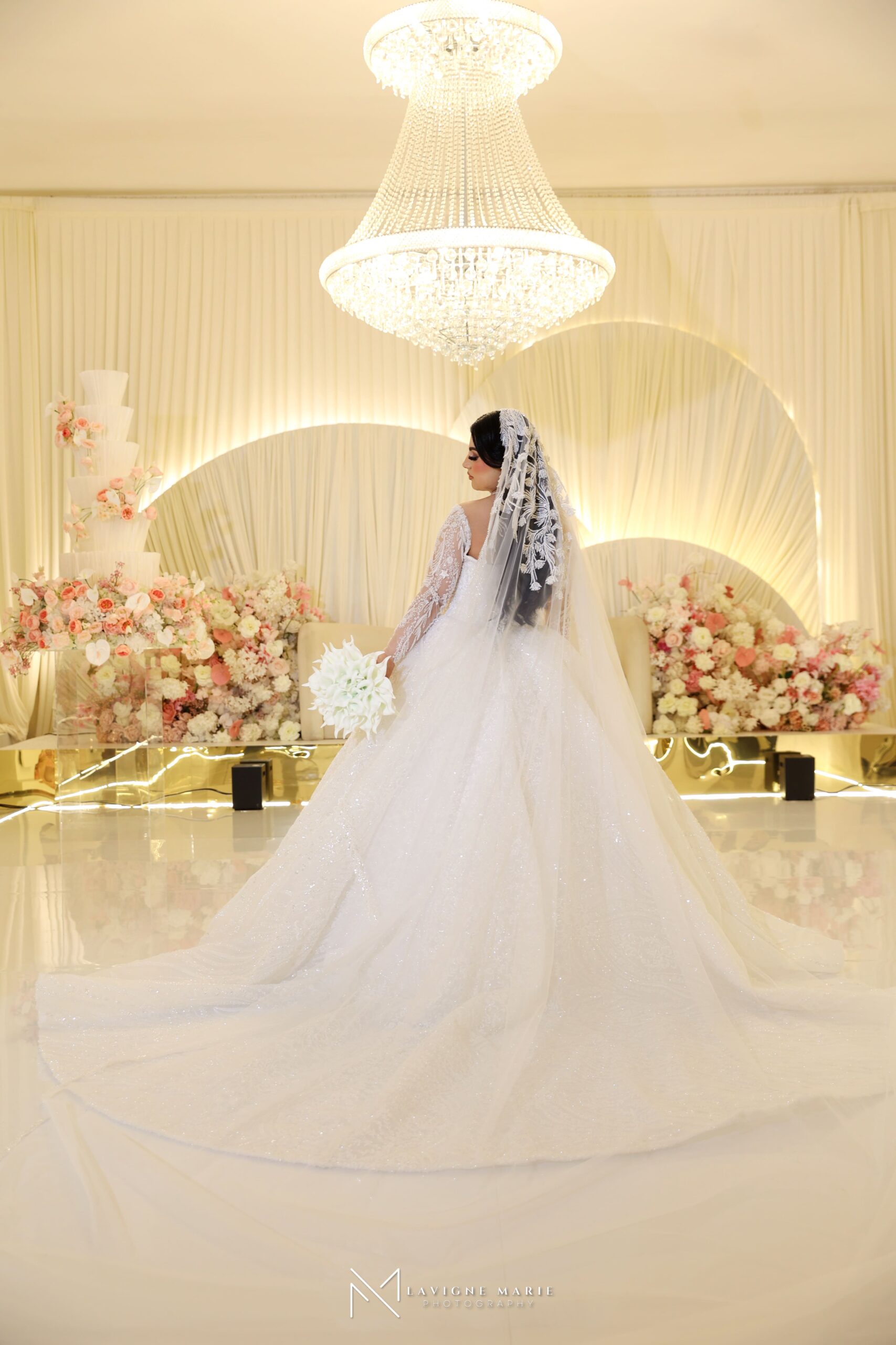 Bride and groom photographed by a female wedding photographer in East London