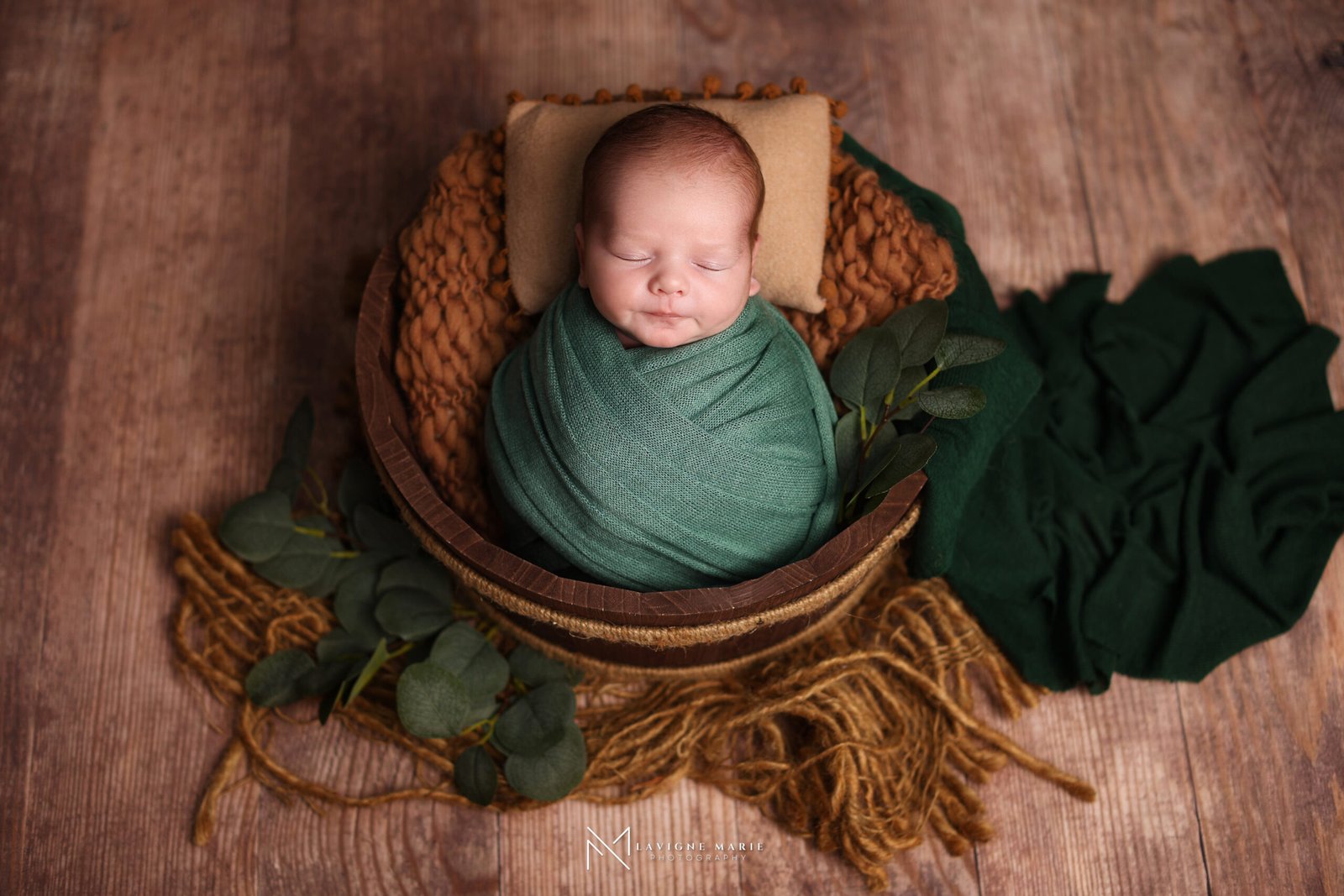 Newborn baby boy photoshoot in London by Lavigne Marie Photography